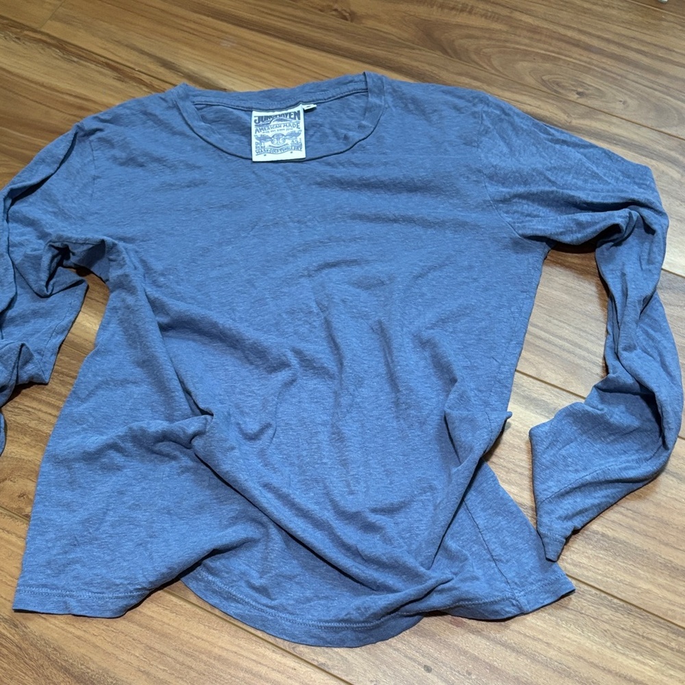 Jungmaven encanto long sleeve tee small